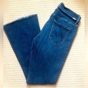 MOTHER Jeans, The Weekender Fray, size 28